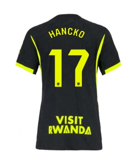 Atletico Madrid David Hancko #17 Maglia Gara Trasferta Repliche 2026-27 Donna Maniche Corte Atletico Madrid David Hancko #17 Maglia Gara Trasferta Repliche 2026-27 Donna Maniche Corte